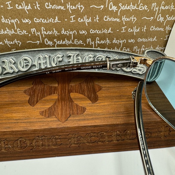 Chrome Hearts Grand Beast Sunglasses - Picture 9 of 9